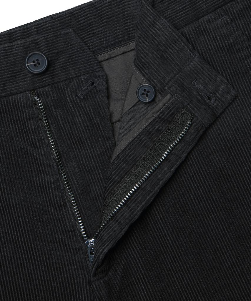 MUSINSA STANDARD Regular Fit Corduroy Pants [Dark Grey]
