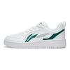 Li Ning Shiyi Slip Resistant Abrasion Resistant Low Top Skateboard Shoes Men's White Green AGCT341-1