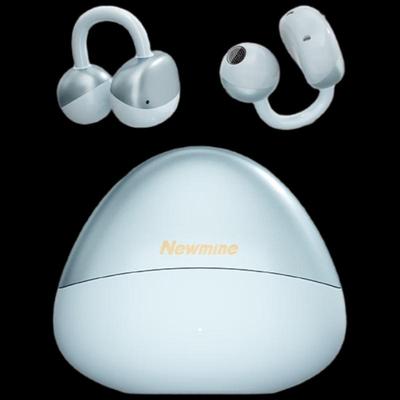 Newmine T29 Ear Clip True Wireless Bluetooth Earbuds with ENC Noise Cancelling