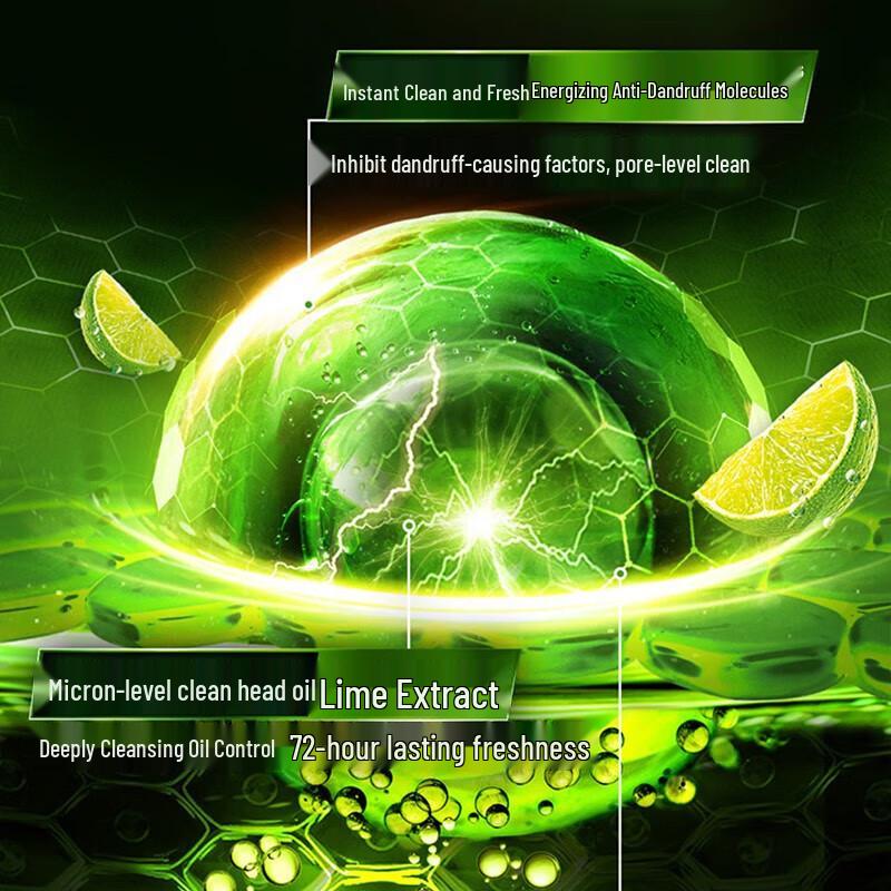 Clear Men Anti-Dandruff Refreshing Oil Control Shampoo