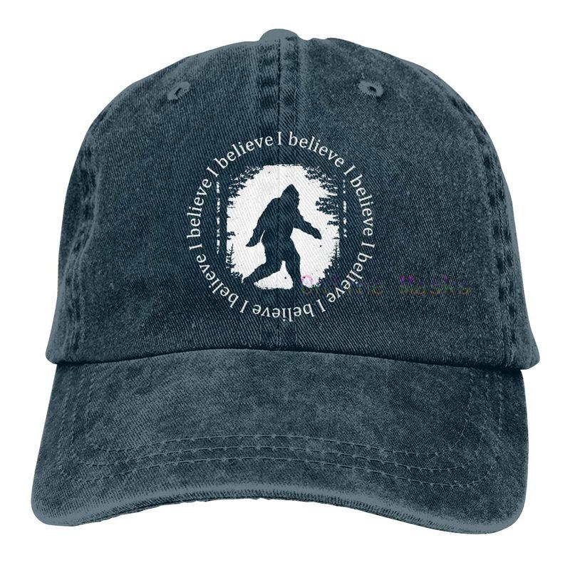 Bigfoot ist echt und er hat versucht, meinen Arsch zu fressen Baseballkappe Unisex Vintage Trucker-Hut Verstellbare Cowboyhüte für Herren Damen
