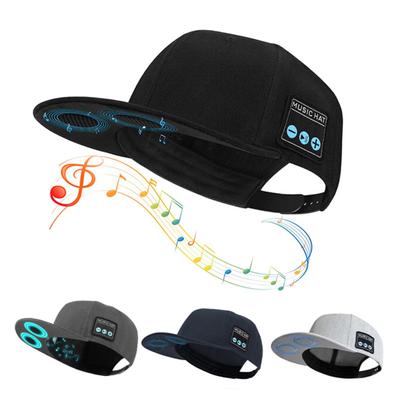 Intelligente Freisprechkappe mit Bluetooth-kompatiblem Lautsprecher, kabellos, wiederaufladbar, Outdoor-Sport, Baseballkappe, Sonnenhut