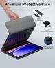 OPPO Pad5 12.1 Tablet Bluetooth Keyboard & Xiaomi/OPPO Protective Leather Case