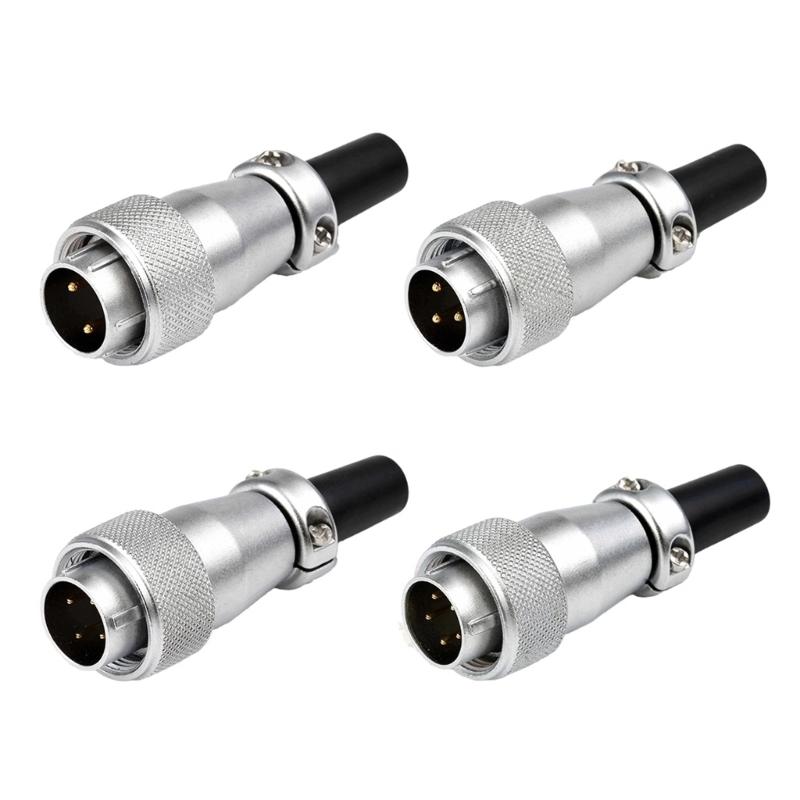 Industrial Set Aviation Circular Connector Male Plug Quick Connection WS16 TQ