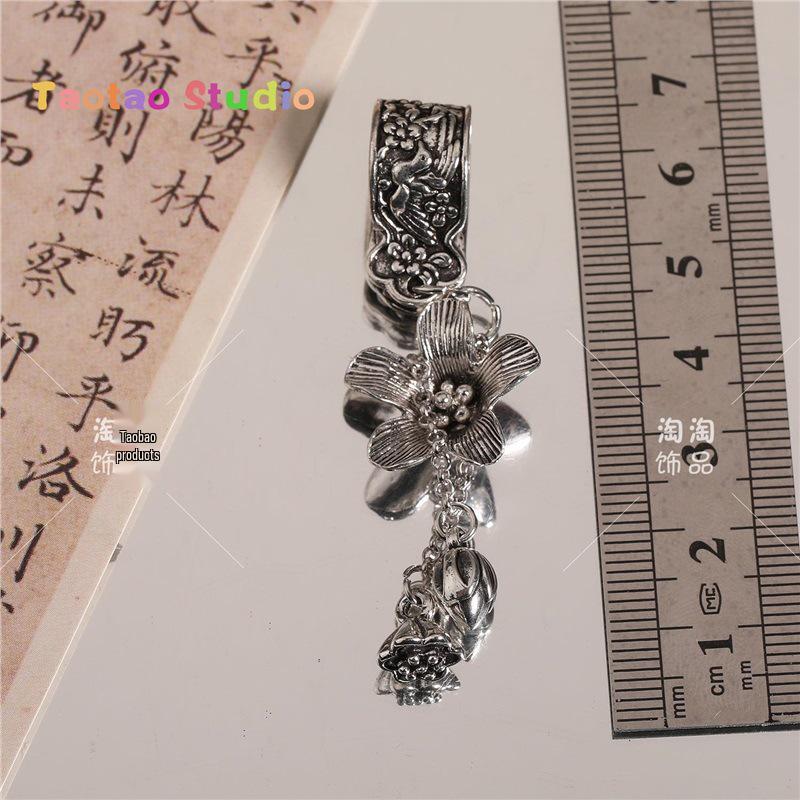 Tassel Pendant Antique Style Spacer Beads for DIY Jewelry and Bracelets