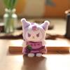 Kuromi Plush Toy Soft Short Plush Cinnamoroll Melody Bag Charm**