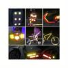 4pcs Reflective Car Door Warning Stickers, Anti-Collision Decals with Open Sign, Night Reflective High Temperature Decorative Stickers