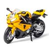 1:12 BMW S1000RR Model Car Simulation Alloy Metal Toy Motorcycle Children's Toy Gift Collection Alloy Motorcycle Model
