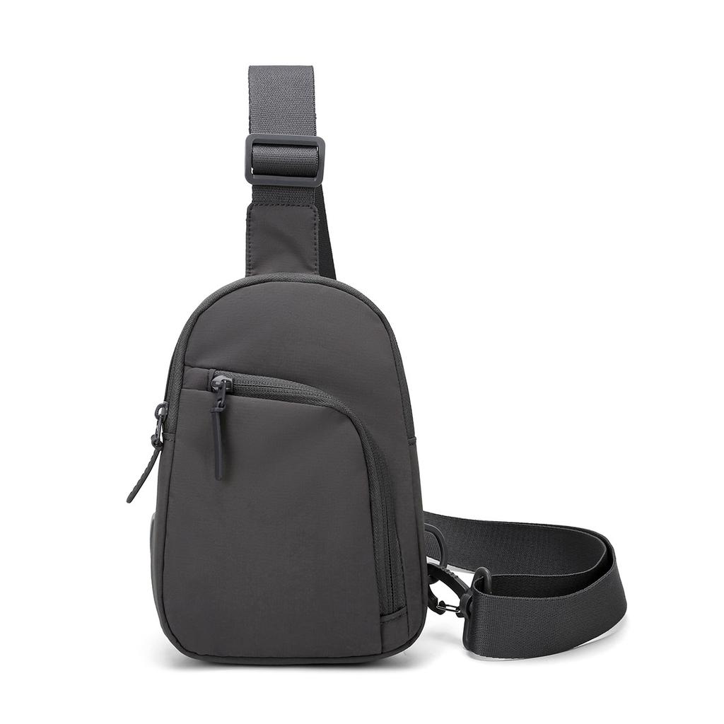 Large Capacity Chest Bag Men's And Women's Shoulder Bag Riding Sports Back Crossbody Bag