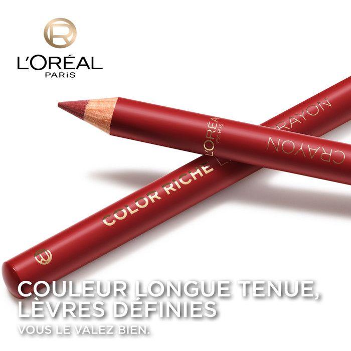 L'Oréal Paris - Lip Liner - Color Riche Lip Liner Couture - 360 - Beige