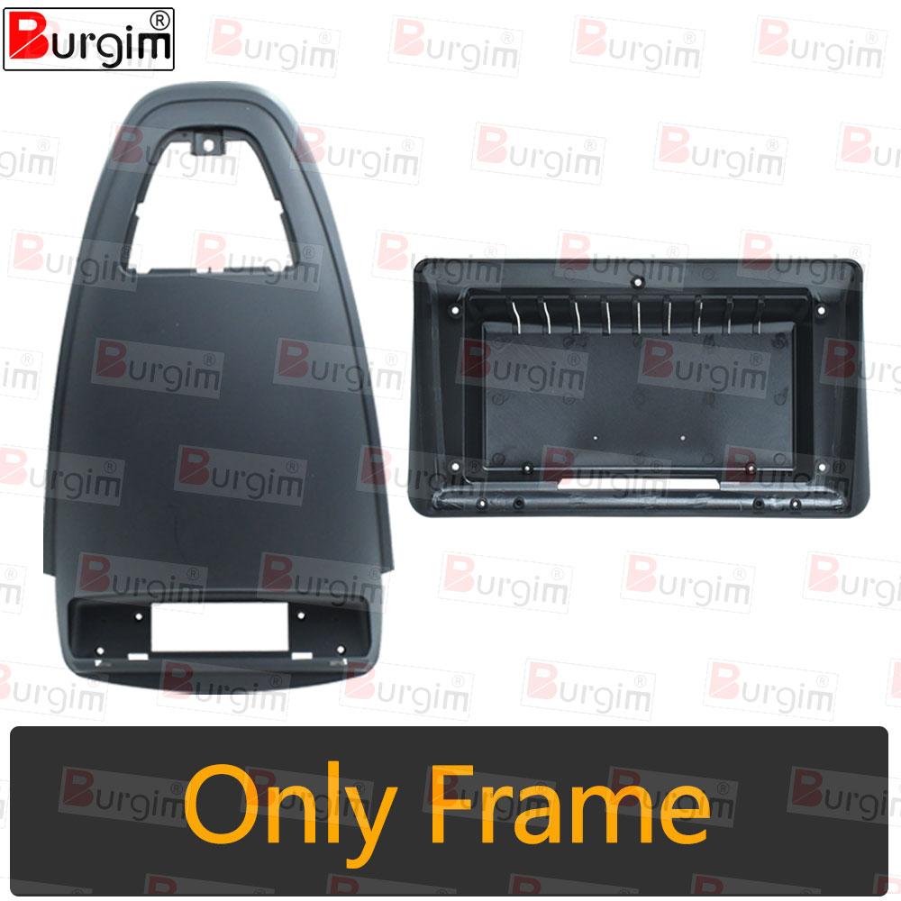 Car Radio Frame Fascias For Opel Corsa D Vauxhall Corsa D 2007-2012 9 Inch 2DIN Stereo Panel Harness Wire Canbus Box Power Cable