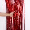 By Gorgeous 1m 2m Shiny Laser Rain Curtain For Creative Birthday And Decorations Event