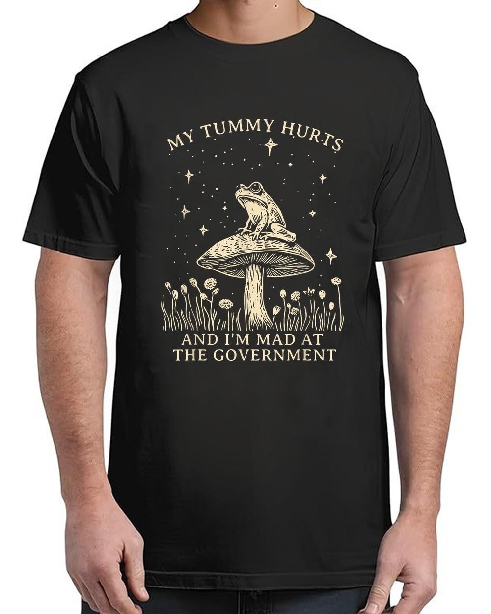 Hurts And I’m Mad At Unisex T-Shirt XXXL