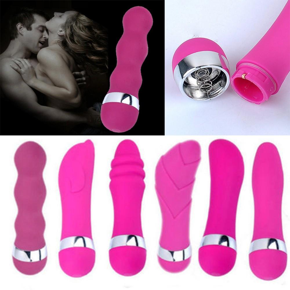 (HJGJ) Female Vibrator Multi-Speed Silicone Vibration Waterproof Massager