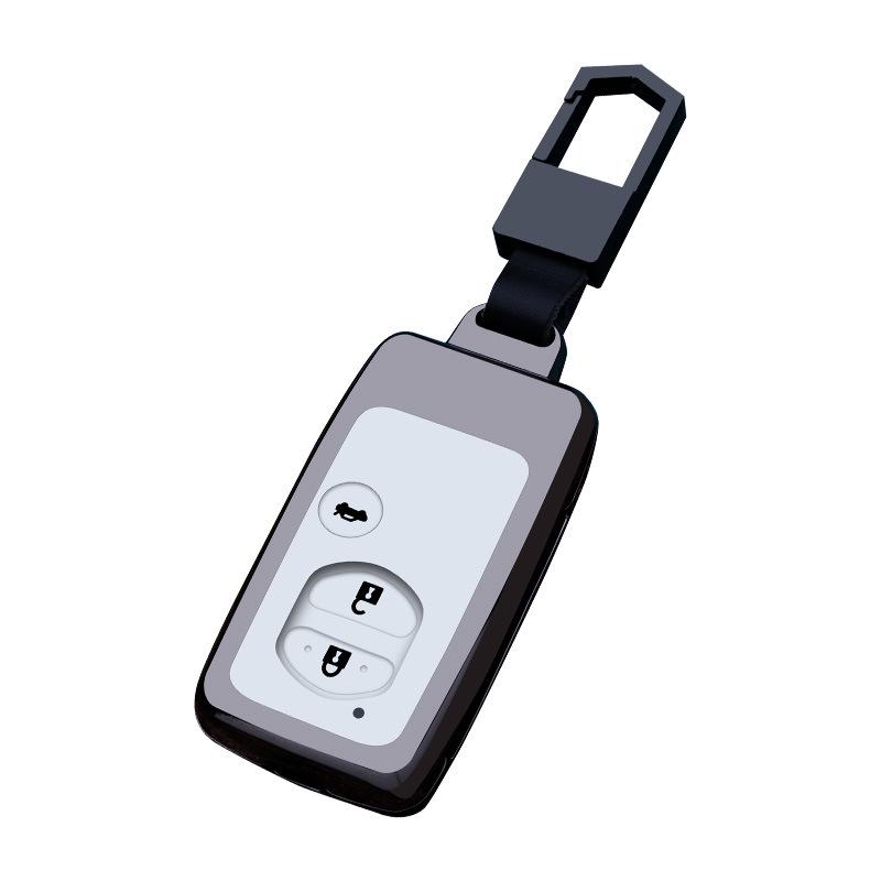 Compatible Key Case for Toyota Reiz, Yaris, Crown, Prius, 10/09 RAV4, and 86 Models