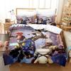 Overwatch 2 Bedding Set Boys Girl Twin Queen King Size Duvet Cover Pillowcase Bed Boys Adult Home Textiles