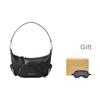 Michael Kors Mk Pkt Shoulder Zip Closure Leather Tote Bag Women Tote Bags Black 35R6S0WS8L-BLACK