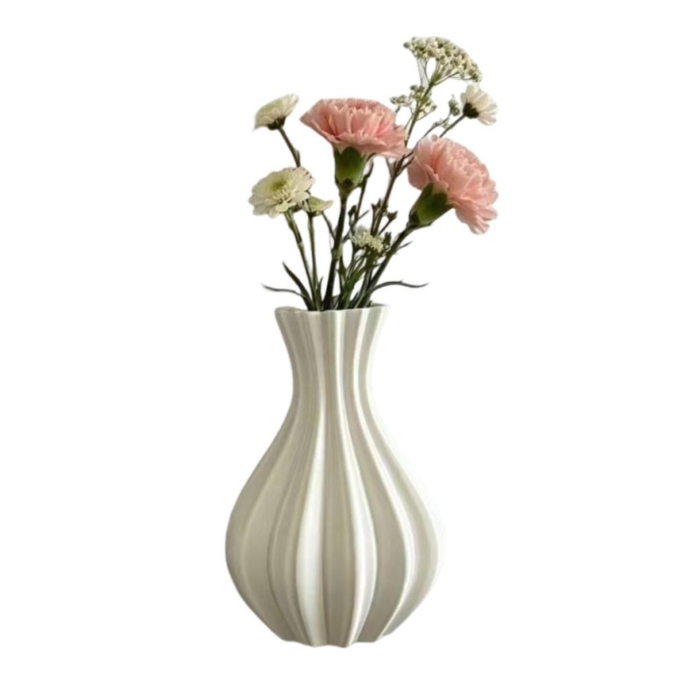 Home Decor 1D Printing Mini Vase Magnets Modern Drop-Resistant Magnetic Bud Vases DIY Funny Vase Fridge Stickers Living Room