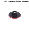 Winkelschleifer Schleifwerkzeuge, 3/4/5 Zoll Schaumstoff Kunststoff Stützteller für Polier- und Schleifscheiben