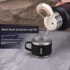 Large-Capacity Thermos Cup for Car Use, 316 Stainless Steel Water Cup for Men, Outdoor Portable Sports Thermos, Student Cup 1L