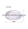 Transparent Silicone Mute Pad for Snare Drum with Shock Absorbing Practice Stand