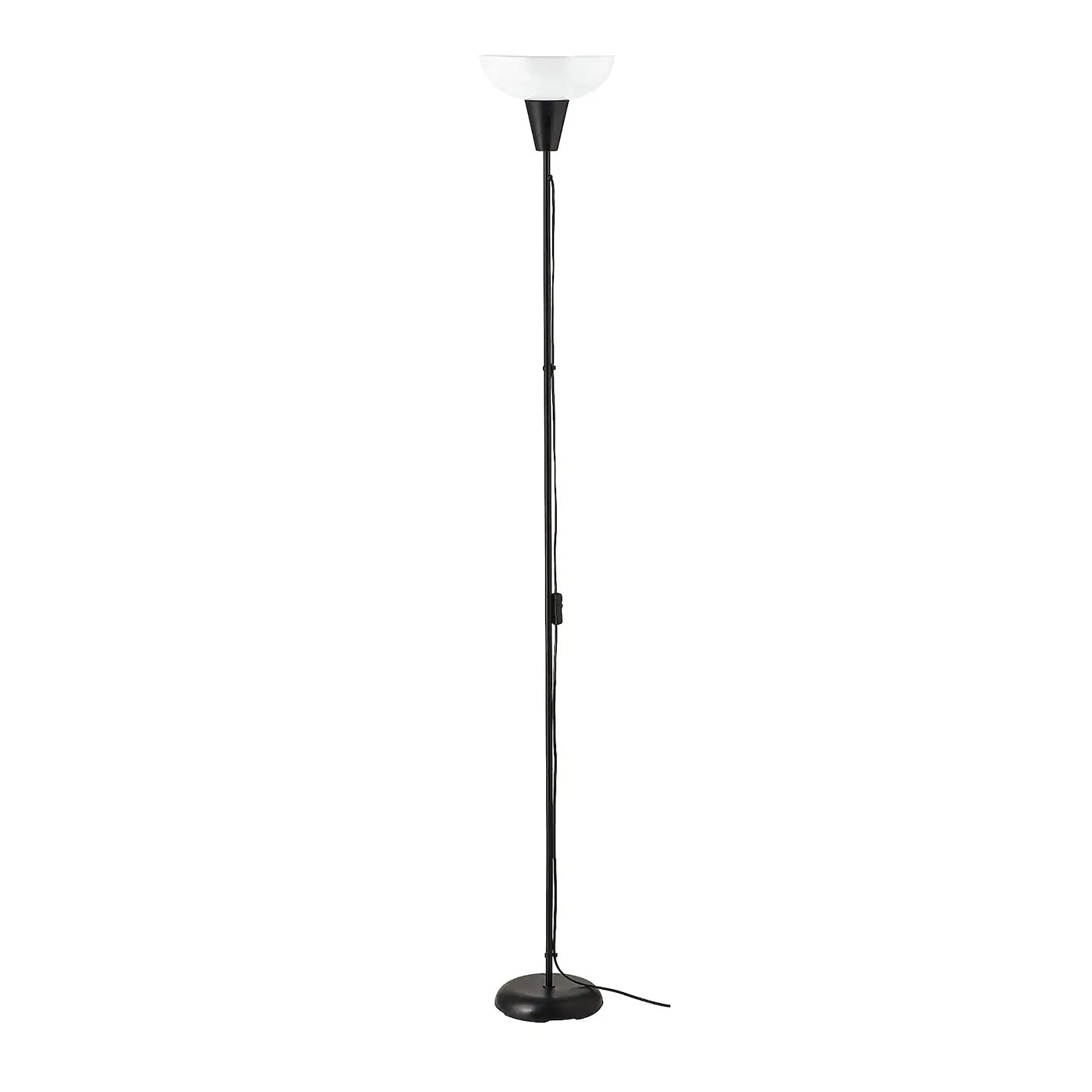 

IKEA Напольная стойка TAGARP: черно-белый (004.640.52)