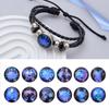 Constellation Luminous Multi-layer Genuine Leather Couple Bracelet