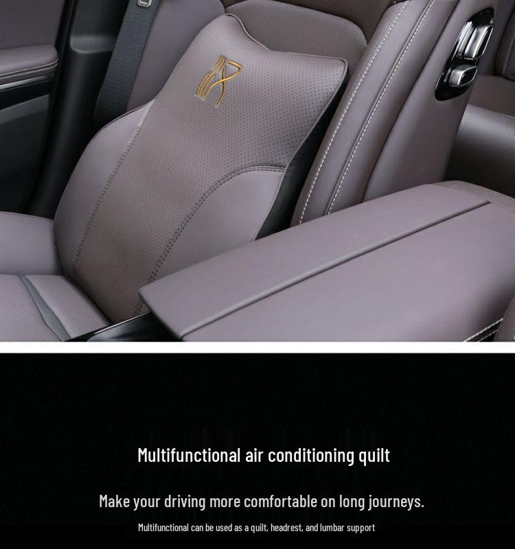 Memory Foam Cushion and Pillow Set for BYD Han EV & DMi Luxury Sports Seats