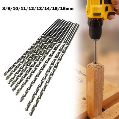 1pc Drill Bits 300mm For Wood High Speed Steel Hole PVC