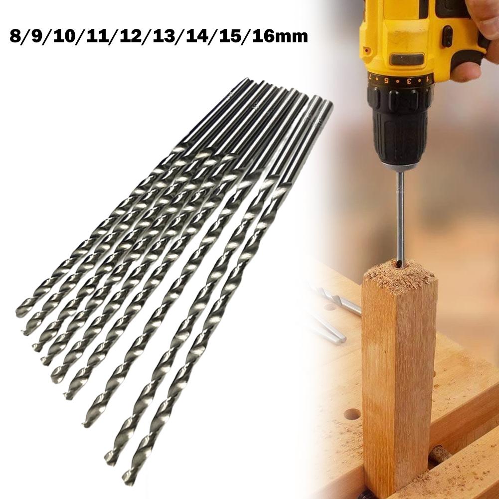 1pc Drill Bits 300mm For Wood High Speed Steel Hole PVC