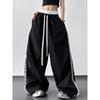 Damenmode Damen Lange Hosen Locker geschnitten Freizeit Streetwear Hosen Kleidung Herrenhosen
