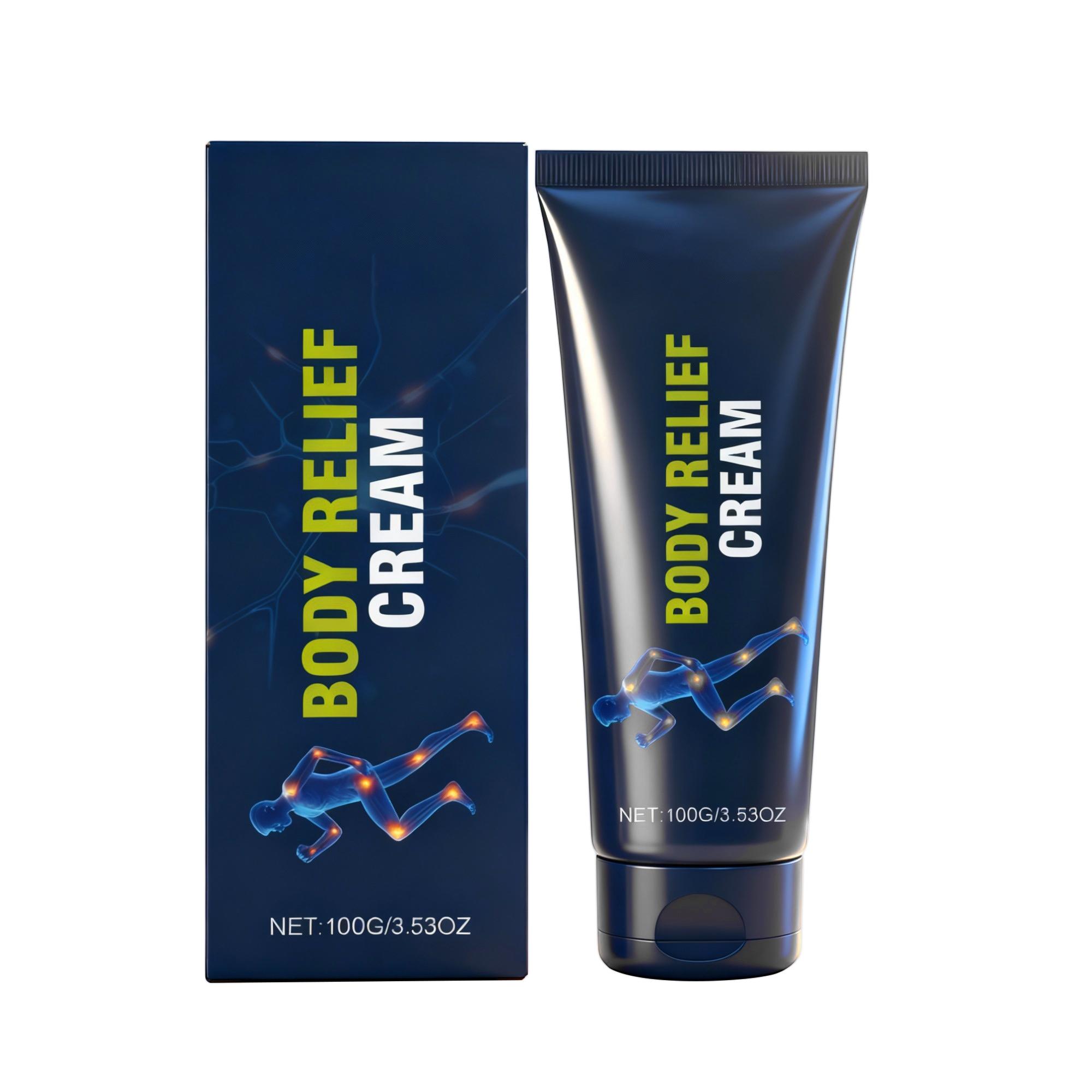 

This Body Care Cream Features Gentle Ingredients That Nourish And Care For The Skin, Providing Comfortable Joint Massage Care. One Size