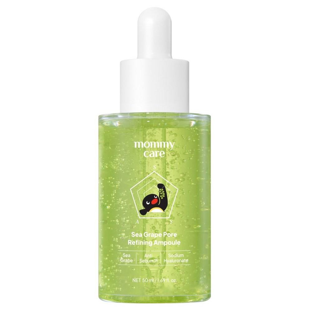 [Mamikea] Pingu Collab 5-Second Pore Reduction Sea Grape Lifting Ampoule, 50ml