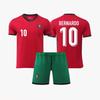 24/25 Portugal Heimtrikot Nr. 10 Bernardo Silva Fan-Trikot