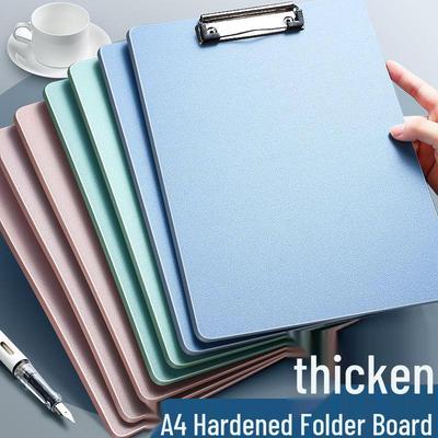 A4 Clipboard Folder: Writing Board & Document Holder for Students and Office.