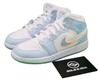 Air 1 Mid Glitter Swoosh  FQ9117-400