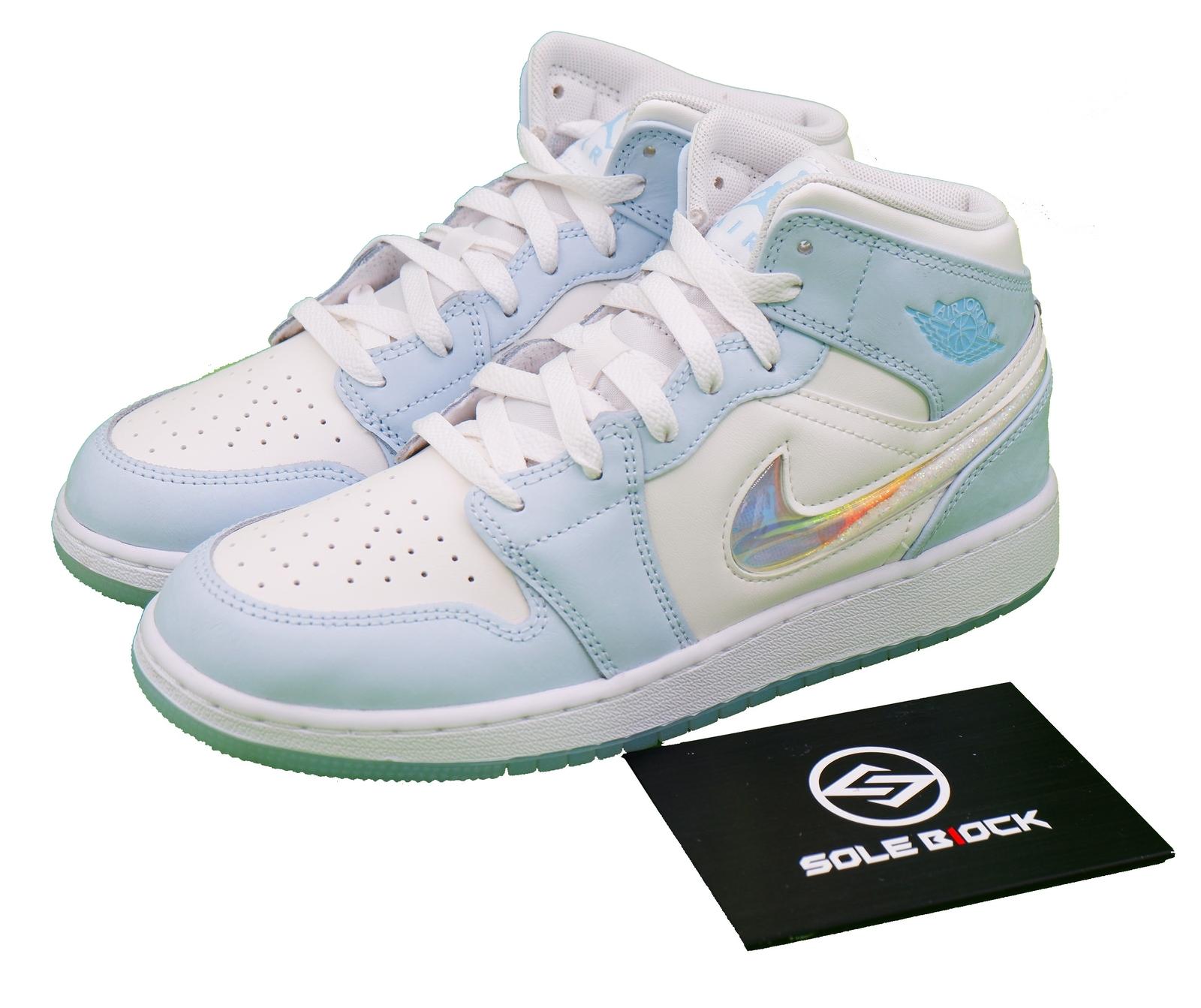 

Air Jordan 1 Mid Glitter Swoosh FQ9117-400 35.5