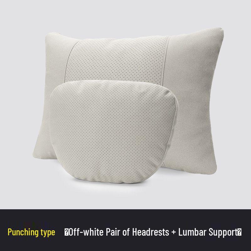 Mercedes-Benz S-Klasse Maybach Kopfstützen- und Lendenwirbelstützkissen für alle Jahreszeiten