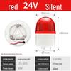 LTE-2071J LED Strobe Signal Light with Audible Alarm - Small Flashing Warning Indicator