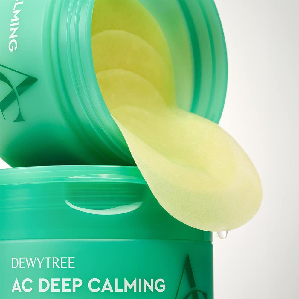 Dewytree AC Deep Calming Pore Pad 180g 60 sheets Soothing Exfoliating