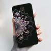 Case For Nokia 8.1 Plus/Nokia X71 Phone Casing Vast Grasslands With Beautiful WildFlowers Pattern Soft Black Anti-Scratch Case