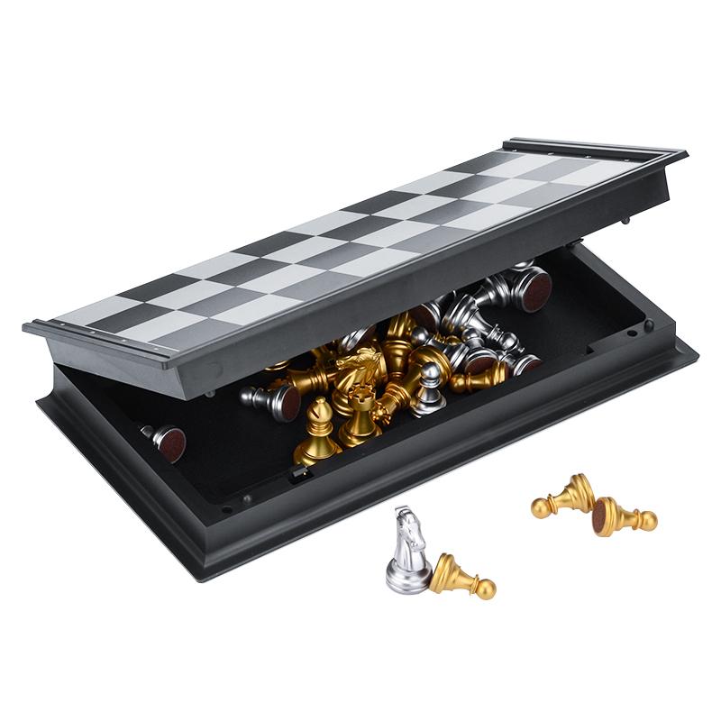 Новая портативная магнитная складная шахматная доска — фото 5