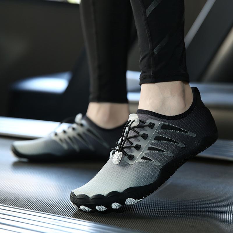 Indoor Fitness Shoes ******** Rope Shoes Shock Absorption Treadmill Shoes Training Squat Shoes Yoga Shoes