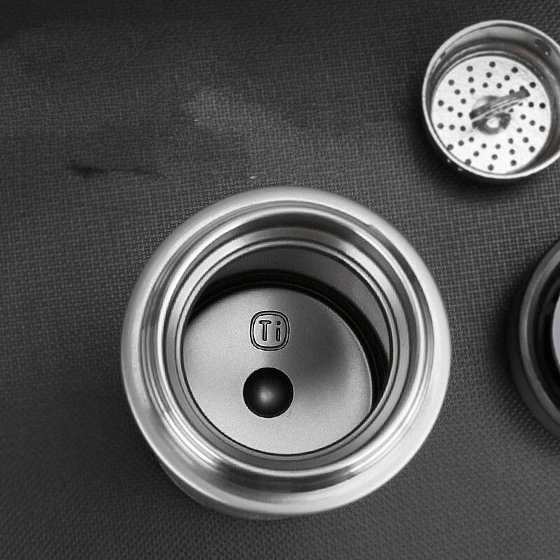 Shangqi Titanium Portable Insulated Tea Cup