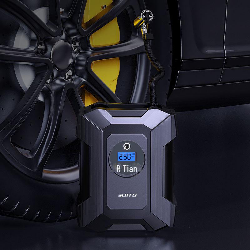 Portable Digital Display Mini Air Pump for Cars and Off-Road Vehicles