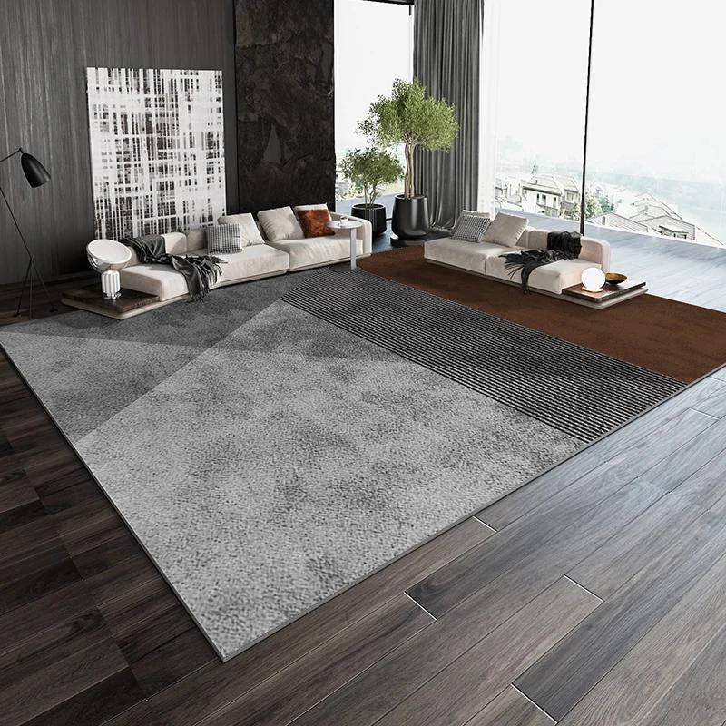 Nordic Living Room Large Area Carpets Home Decoration Bedroom Bed Blanket Casual Rugs Sofa Tea Table Carpet Area Carpet