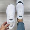 [Breathable Mesh Sneakers] Lightweight Breathable Mesh Sneakers - Non-Slip EVA Sole, Comfortable Ankle Support, Lace-Up Low-Top Running & Tennis Shoes