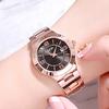 Calendar Women'S Watch Simple Waterproof Steel Belt Women'S Watch Women'S Watch