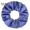 Practical Hair Ties for Small Items Pocket Scrunchies with Hidden Zipper Women, Elastic Tie Multi-functional Storage Keys And Coins, Satin Accessories