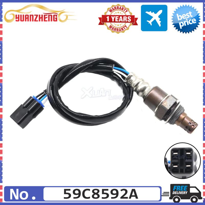 NEW Air Fuel Ratio Lambda Oxygen Sensor For Yamaha Motorcycle FJ09 TRACER MT07 MT09 FZ09 NIKEN 60TH 08-20 59C8592A 149100-2390